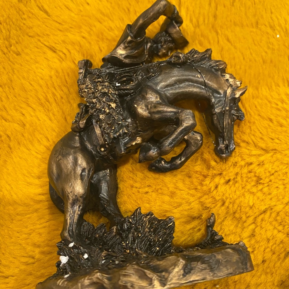 Paul Sebastian black bronze rattle snake FIGURINE